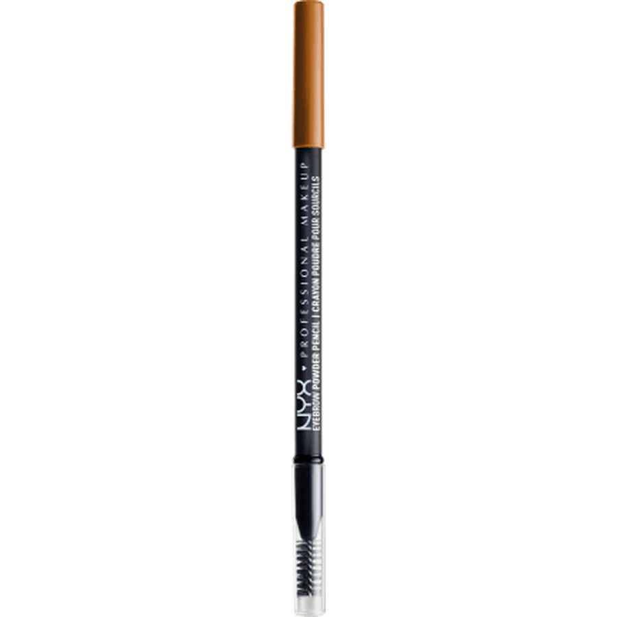 Nyx Professional MakeUp Creion pentru sprâncene Powder 4 Caramel, 1,4 g