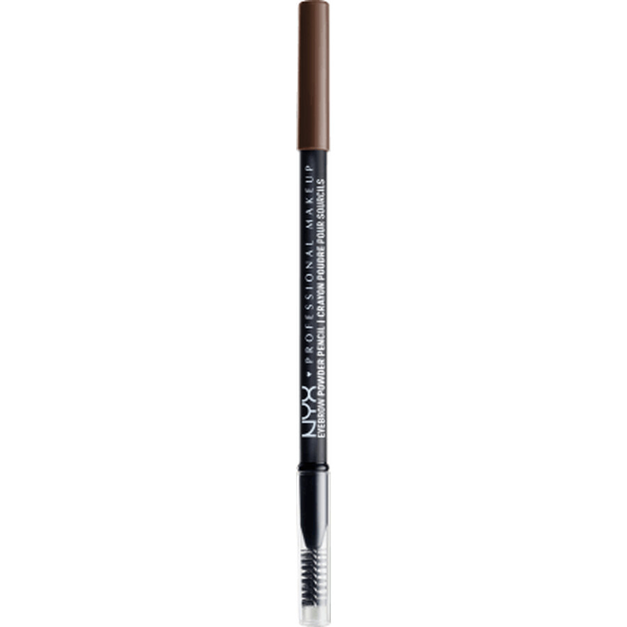 Nyx Professional MakeUp Creion pentru sprâncene Powder 7 Espresso, 1,4 g