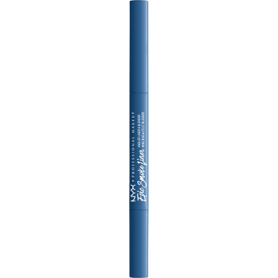 Nyx Professional MakeUp Epic Smoke creion de ochi 9 Navy Heat, 1 buc
