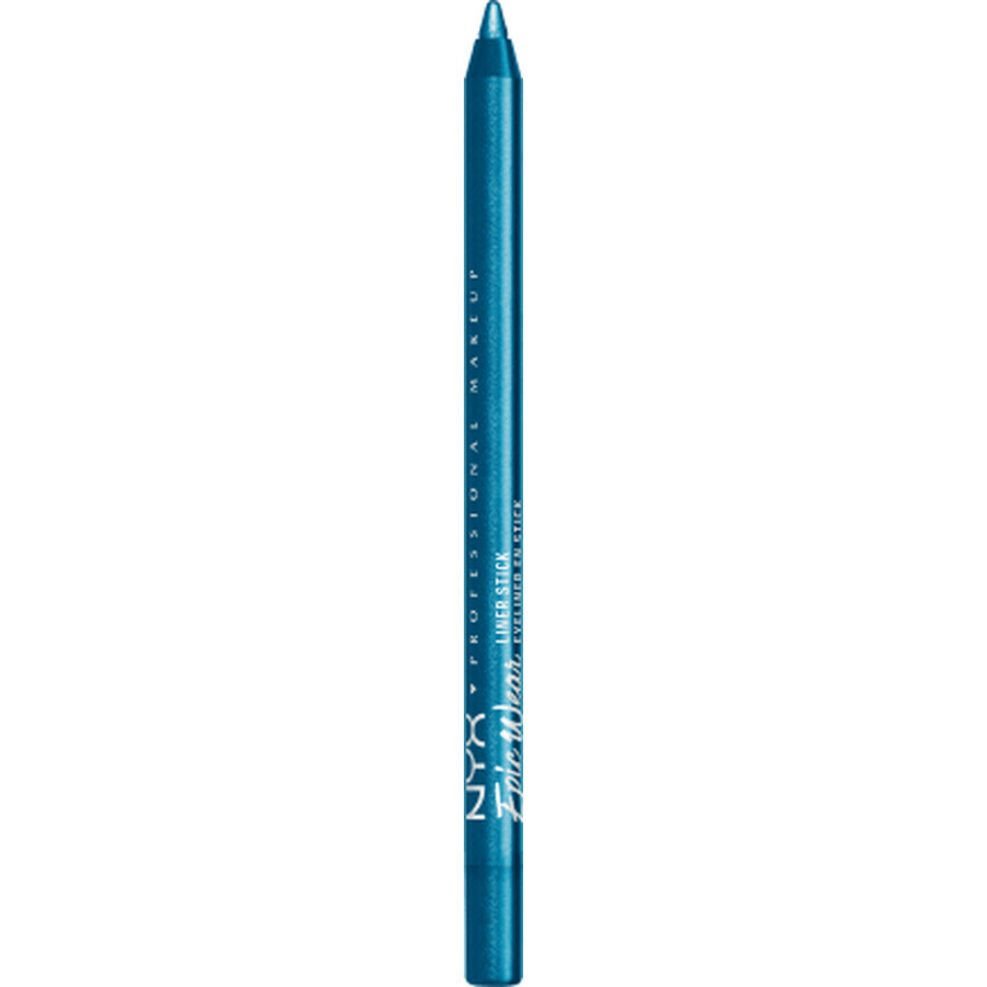 Nyx Professional MakeUp Epic Wear creion de ochi 11 Turquoise Storm, 1 buc