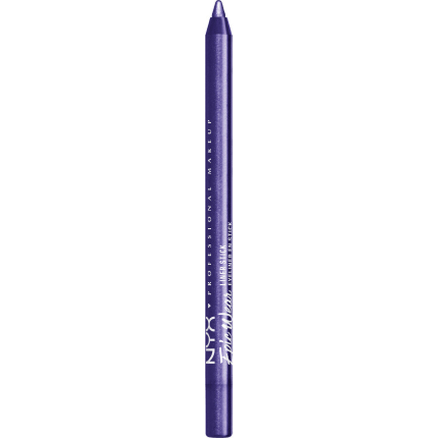 Nyx Professional MakeUp Epic Wear creion de ochi 13 Fierce Purple, 1 buc
