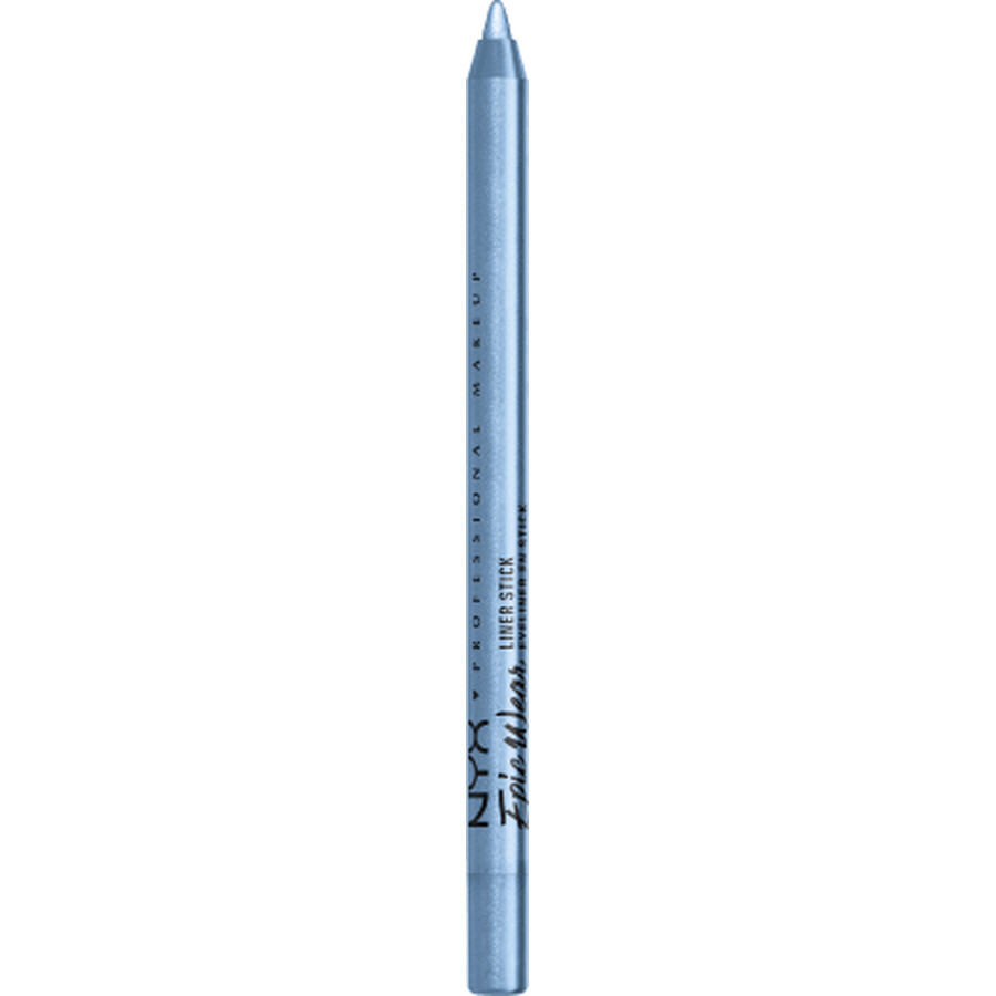 Nyx Professional MakeUp Epic Wear creion de ochi 21 Chilly Blue, 1 buc