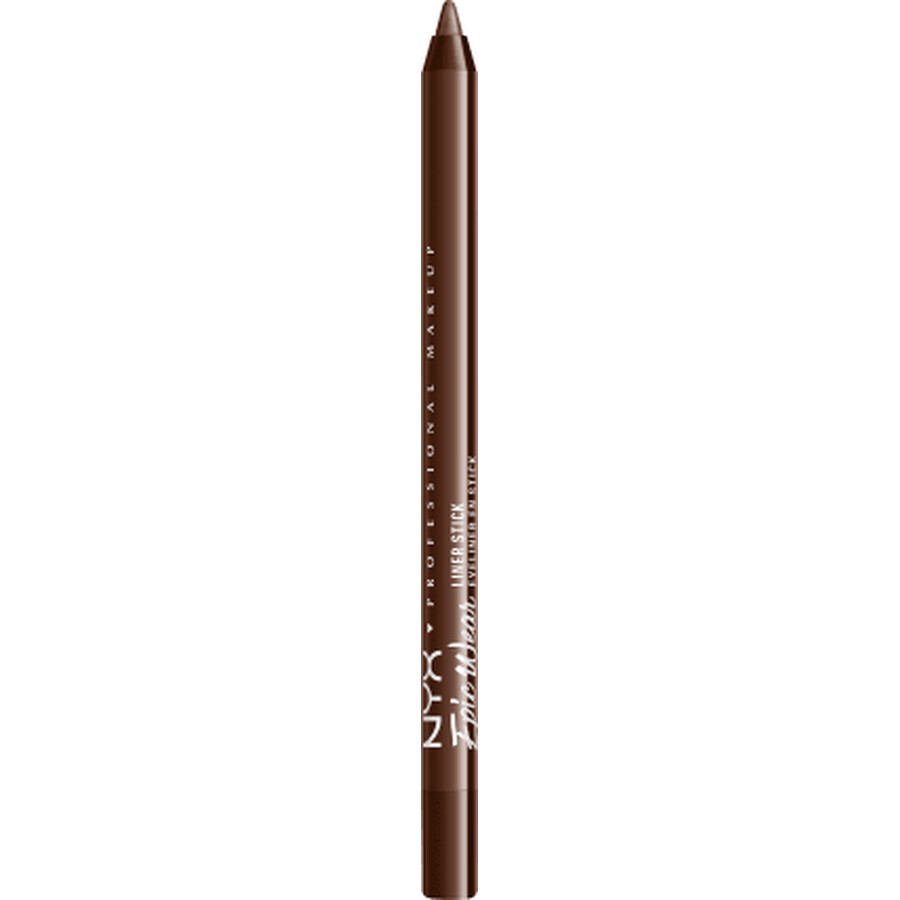 Nyx Professional MakeUp Epic Wear creion de ochi 7 Deepest Brown, 1 buc