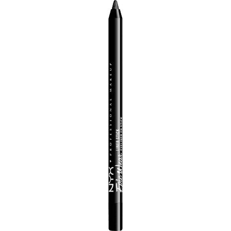 Nyx Professional MakeUp Epic Wear creion de ochi 8 Pitch Black, 1 buc