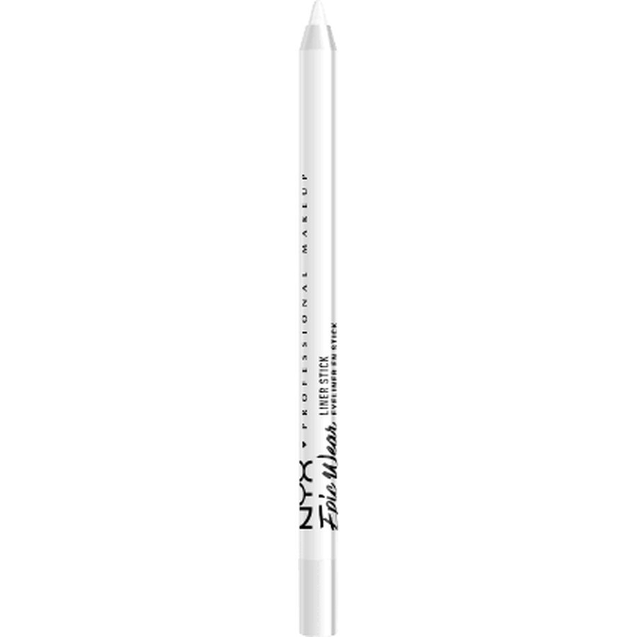 Nyx Professional MakeUp Epic Wear creion de ochi 9 Pure White, 1 buc