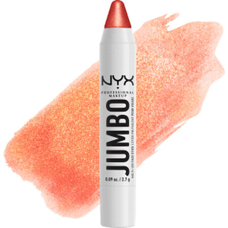 Nyx Professional MakeUp Jumbo Face iluminator stick Lemon Merringue, 2,7 g