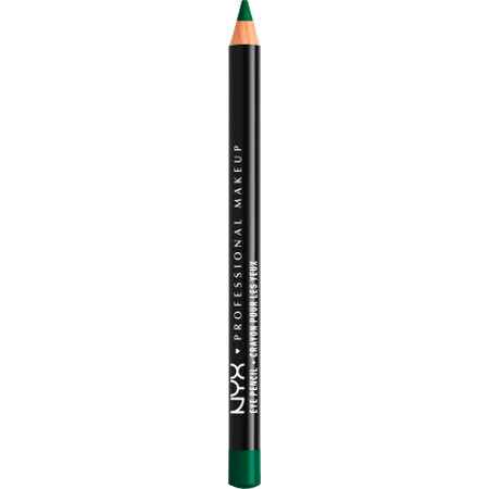 Nyx Professional MakeUp Slim Eye creion de ochi 911 Emerald City, 1 buc