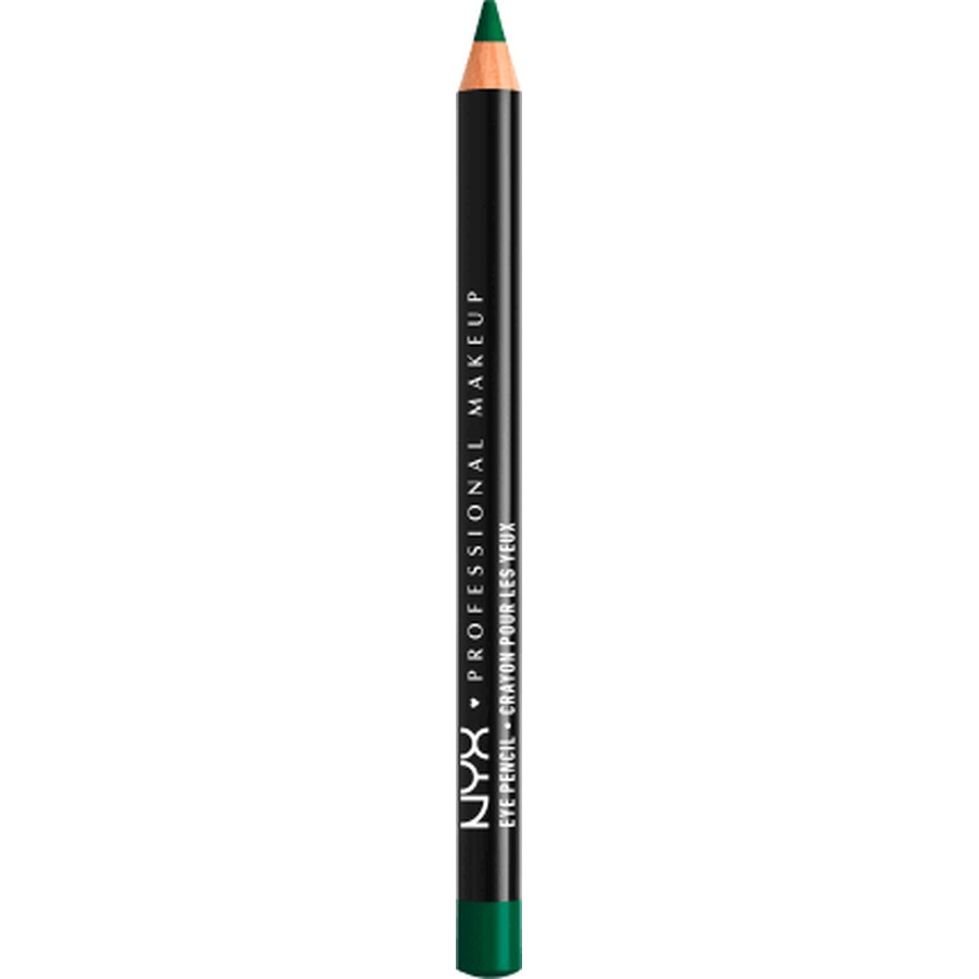 Nyx Professional MakeUp Slim Eye creion de ochi 911 Emerald City, 1 buc