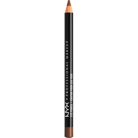 Nyx Professional MakeUp Slim Eye creion de ochi 914 Medium Brown, 1 buc