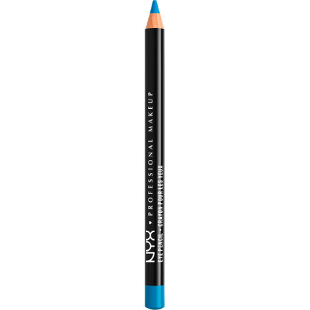 Nyx Professional MakeUp Slim Eye creion de ochi 926 Electric Blue, 1 buc