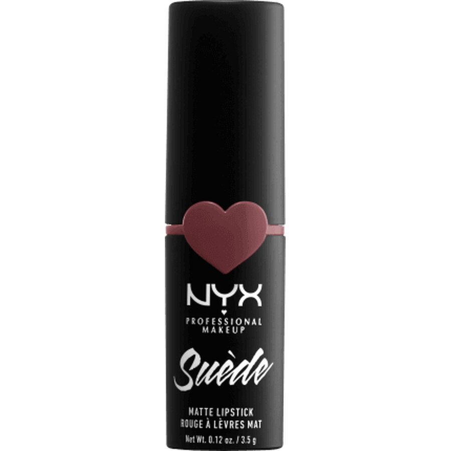 Nyx Professional MakeUp Suede Matte ruj de buze 14 Lavander and Lace, 3,5 g