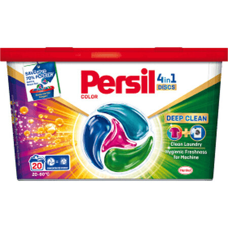 Persil Waschmittel Discs Color, 20 Stück