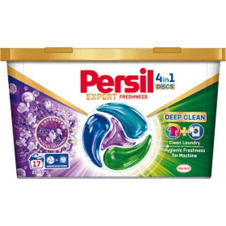 Persil Waschmittel Discs Expert Lavendel, 17 Stück