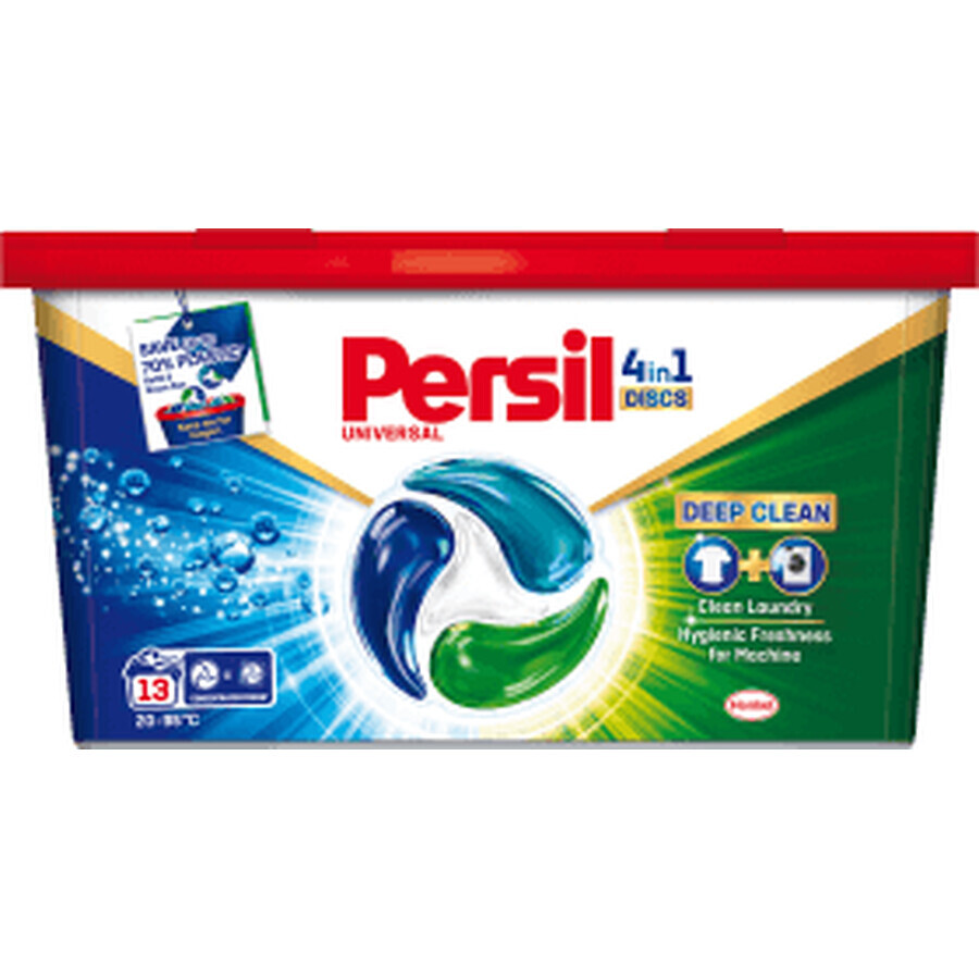 Persil-Waschmittelscheiben Universal, 13 Stück