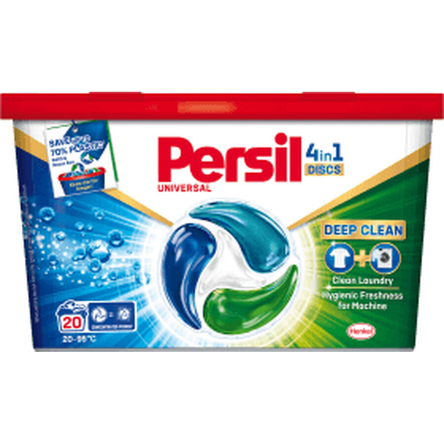 Persil-Waschmittelscheiben Universal, 20 Stück