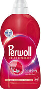 Perwoll Detergent lichid rufe colorate 40 spălări, 2 l