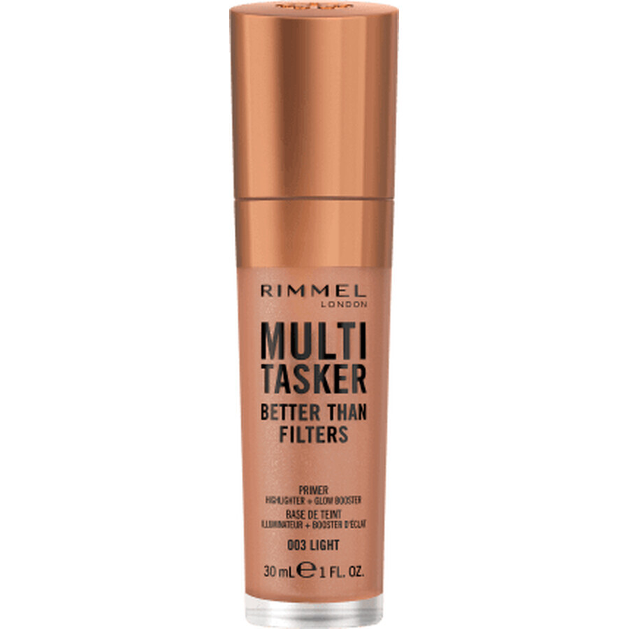 Rimmel London Multi-Tasker Better Than Filters Makeup Base Light Medium, 1 Stück