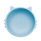 Silikonschale Kitty I, 6 Monate+, Aqua Blau, Appekids