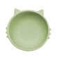 Silikonschale Kitty I, 6 Monate+, Raw Green, Appekids