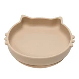 Bol de silicona Kitty II, 6 meses+, Bubble Beige, Appekids