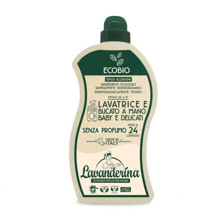 Öko-Baby-Waschmittel, 960 ml, Lavanderina