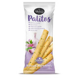 Grisine with garlic and parsley flavour, 60 g, Palitos