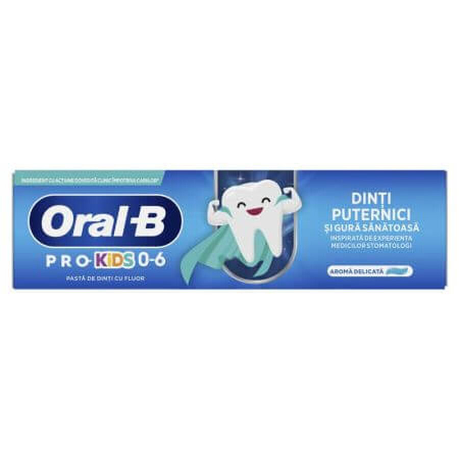 Zahnpasta Pro Kids 0-6, 50 ml, Oral B