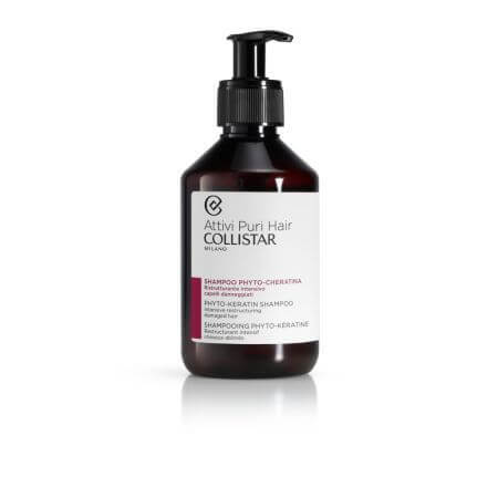 Intensives restrukturierendes Shampoo für das Haar Phyto-Keratin, 250 ml, Collistar