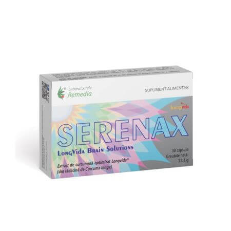 Serenax, 30 Kapseln, Remedia