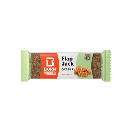 Flap Jack Nut Haferflockenriegel, 90 g, Born Winner