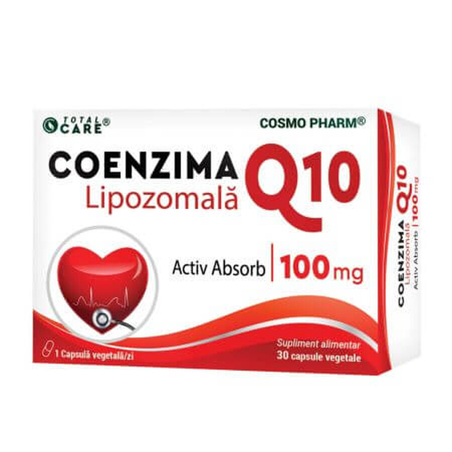 Coenzym Q10 liposomal, 30 Kapseln, Cosmopharm