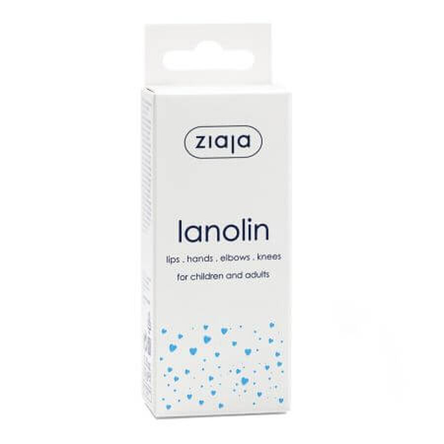 Lanolina per labbra Trattamento labbra, 10 g, Ziaja