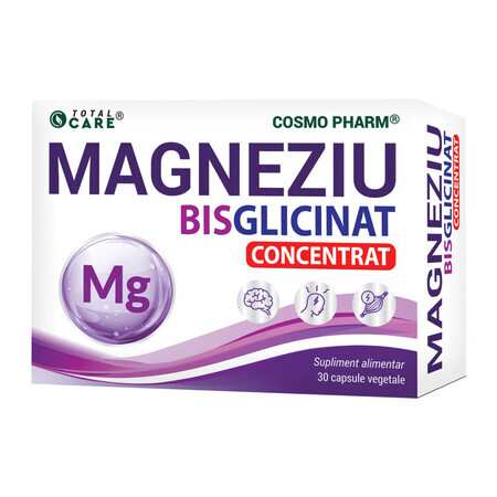 Magneziu Bisglicinat, Cosmopharm