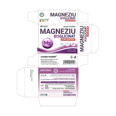 Bisglycinate de magnésium, Cosmopharm