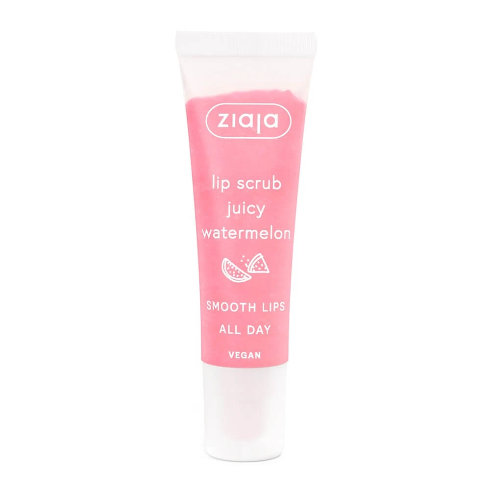 Lip Care Wassermelonen-Lippenpeeling, 12 ml, Ziaja