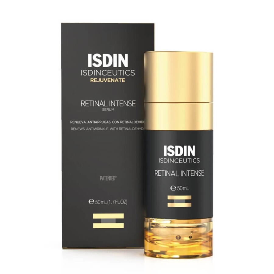 Isdinceutics Retinal Intense night anti-wrinkle serum with retinaldehyde, 50 ml, Isdin