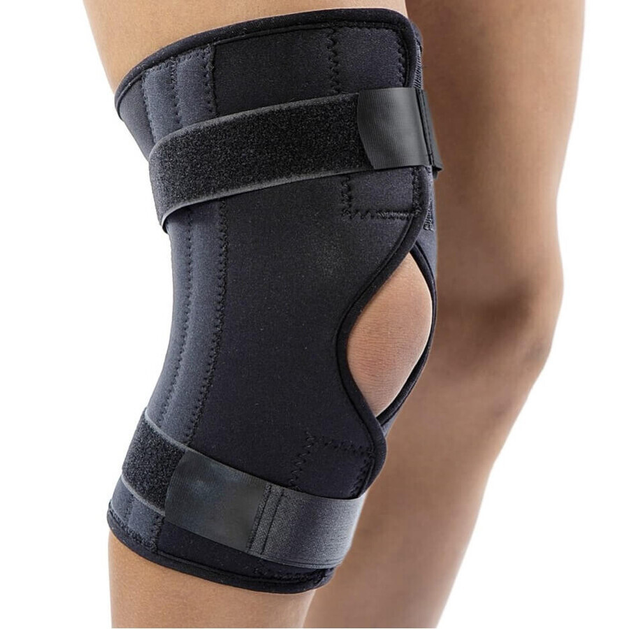 Elastische Kniebandage mit Patellaöffner Größe S 1506, 1 Stück, Anatomic Help
