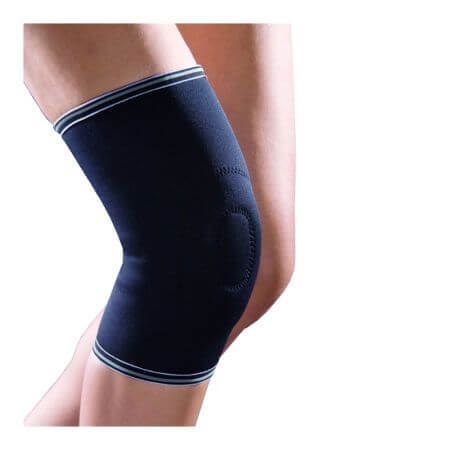 Elastische Kniebandage mit Silikonverstärkung, Größe S 0016, 1 Stück, Anatomic Help