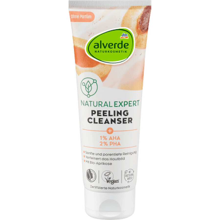 Alverde Naturkosmetik Exfoliating Face Cleansing Gel, 125 ml