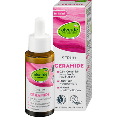 Alverde Naturkosmetik Ceramid Serum, 30 ml