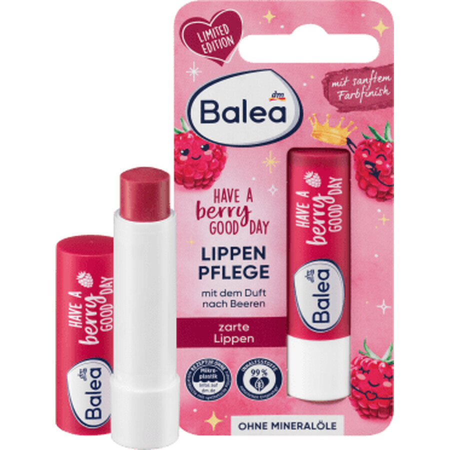 Balea Balsam de buze Have A Berry Good Day, 4,8 g