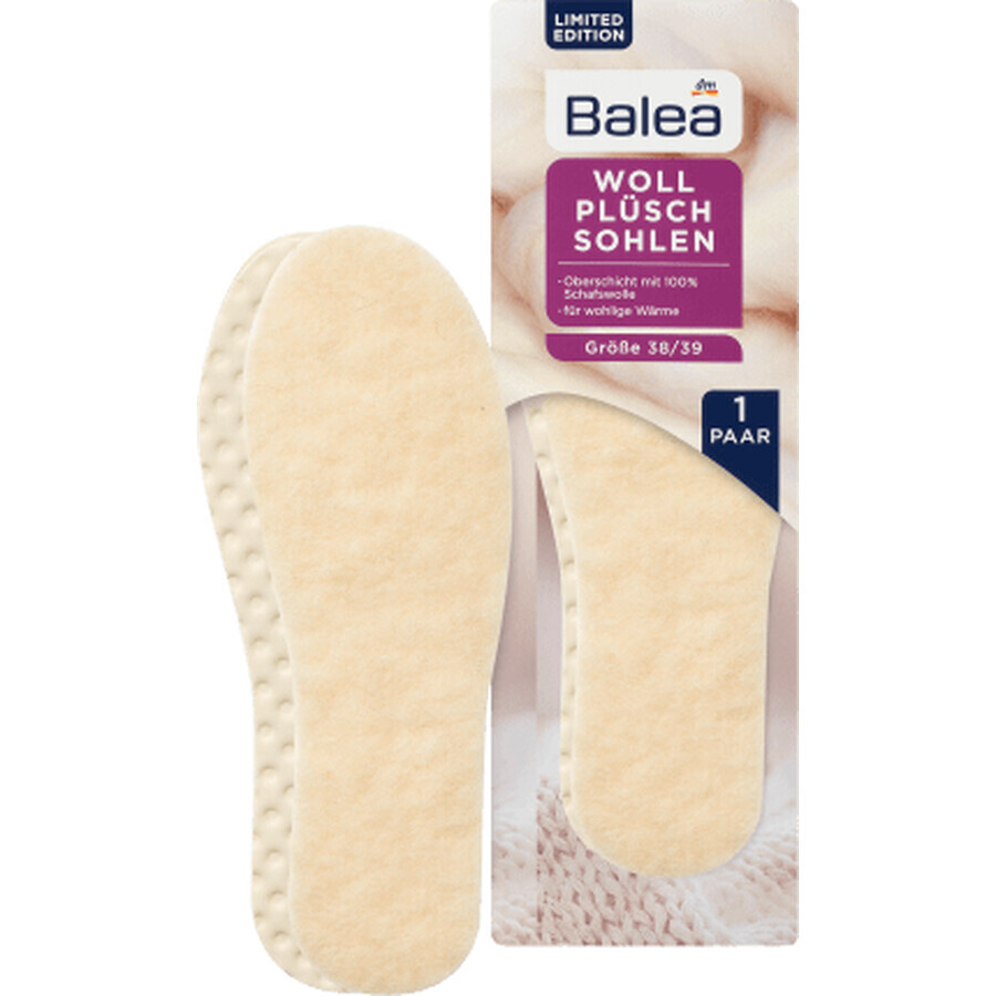 Balea Wollstrumpfhose 38-39, 1 Stück