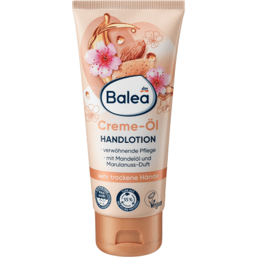 Balea Mandel-Handcreme-Lotion, 100 ml