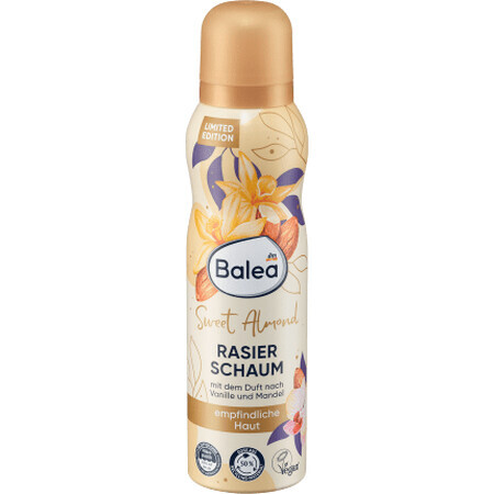 Balea Süßmandel-Rasierschaum, 150 ml