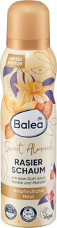 Balea S&#252;&#223;mandel-Rasierschaum, 150 ml