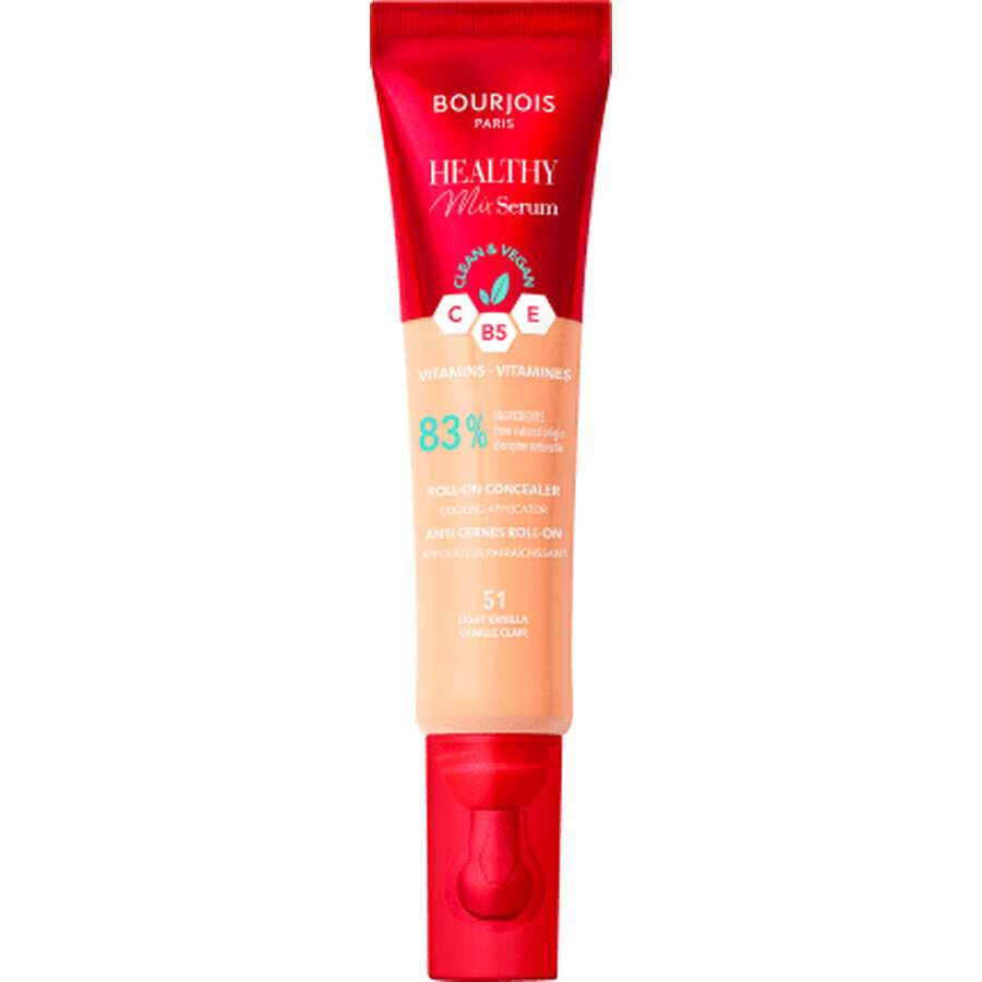 Bourjois Paris Healthy Mix ser corector 51W Vanilla, 1 buc