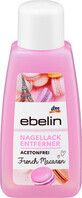 Ebelin Acetonfreier Nagellackentferner French Macaron, 50 ml