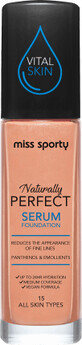 Miss Sporty Naturally Perfect Serum Foundation Nr.15, 1 St&#252;ck