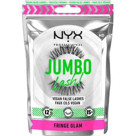 Nyx Professional MakeUp Jumbo Lash gene false Fringe Glam 4, 2 buc