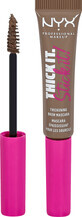 Nyx Professional MakeUp Thick it Stick it mascara pentru spr&#226;ncene 1 Taupe, 7 ml